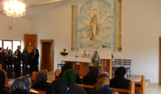 100.výročie vysvätenia prvej kaplnky v Kirti 19.11.2011 