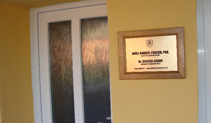 Otvorenie kancelárie poslanca NR SR v Čelároch
