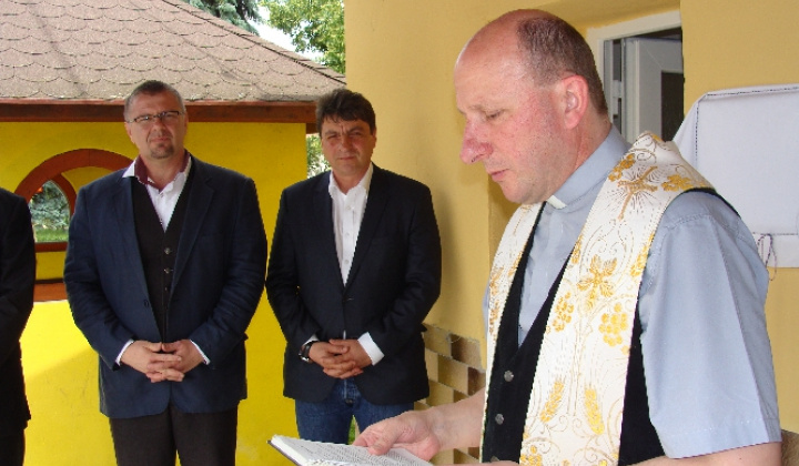 Otvorenie kancelárie poslanca NR SR v Čelároch