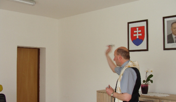 Otvorenie kancelárie poslanca NR SR v Čelároch