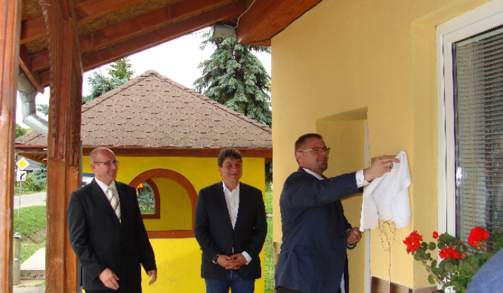 Otvorenie kancelárie poslanca NR SR v Čelároch