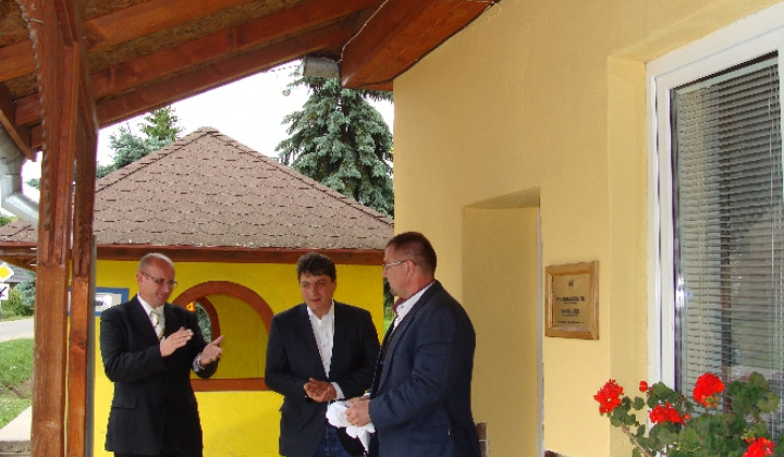 Otvorenie kancelárie poslanca NR SR v Čelároch