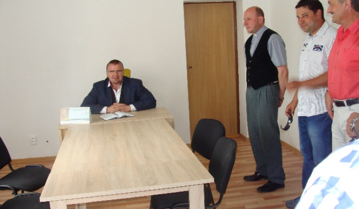 Otvorenie kancelárie poslanca NR SR v Čelároch