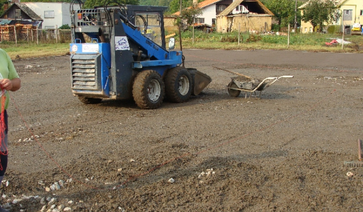 Multifunkčné ihrisko Čeláre
