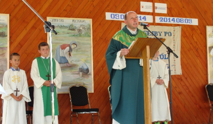 Od sejby po chlieb 9.8.2014