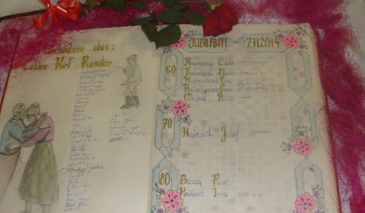 Deň dôchodcov - 7. 11. 2014
