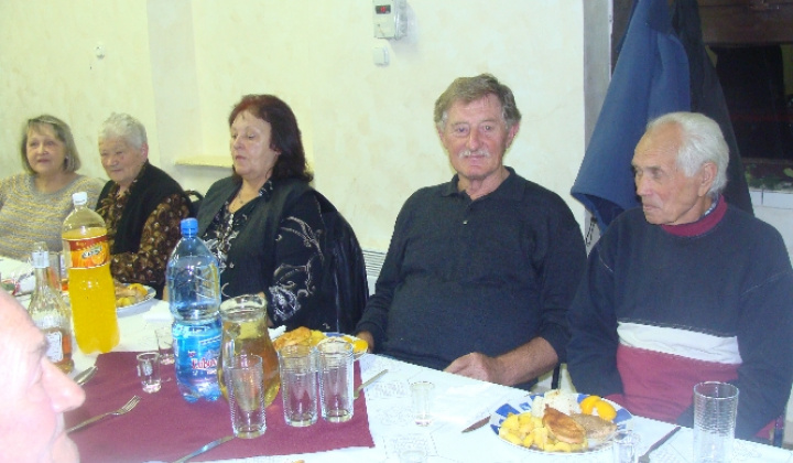 Deň dôchodcov - 7. 11. 2014