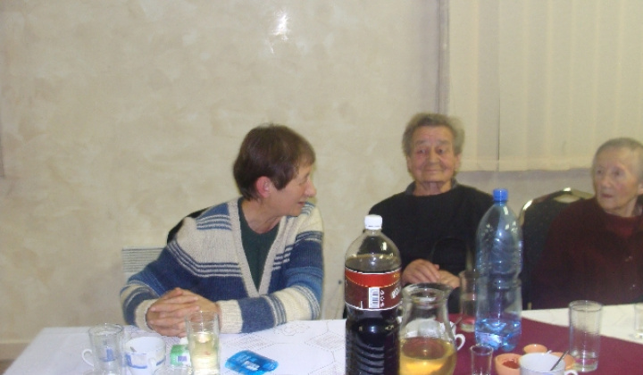 Deň dôchodcov - 7. 11. 2014
