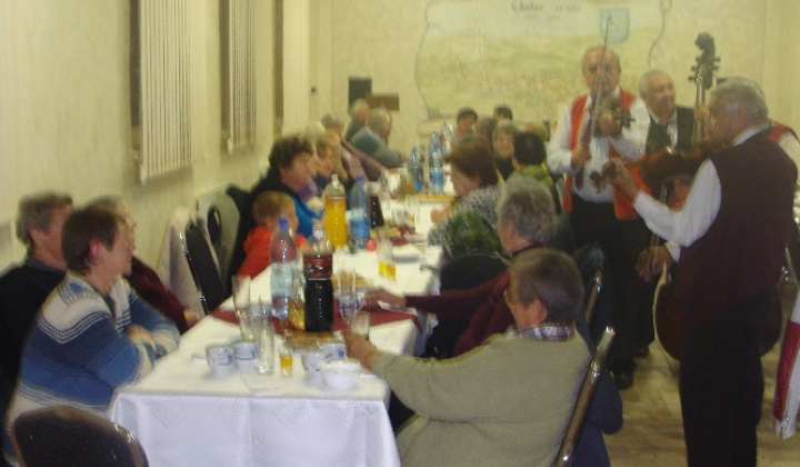 Deň dôchodcov - 7. 11. 2014