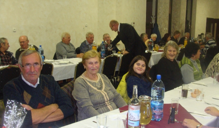 Deň dôchodcov - 7. 11. 2014