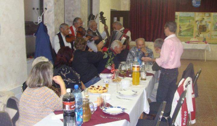 Deň dôchodcov - 7. 11. 2014
