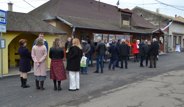 Slávnostné odovzdanie odvodňovacieho jarku - Projekt Interreg