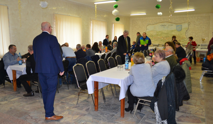 Slávnostné odovzdanie odvodňovacieho jarku - Projekt Interreg